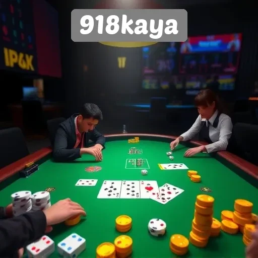 Strategi Bermain yang Efektif di 918kaya