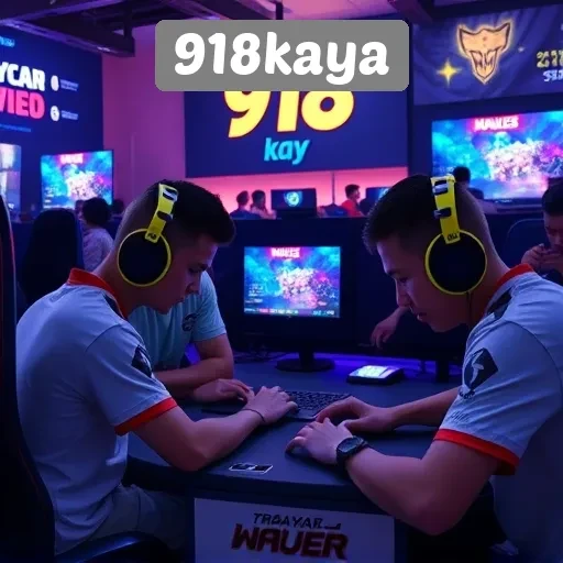 918kaya dan Komunitas Gamer di Indonesia