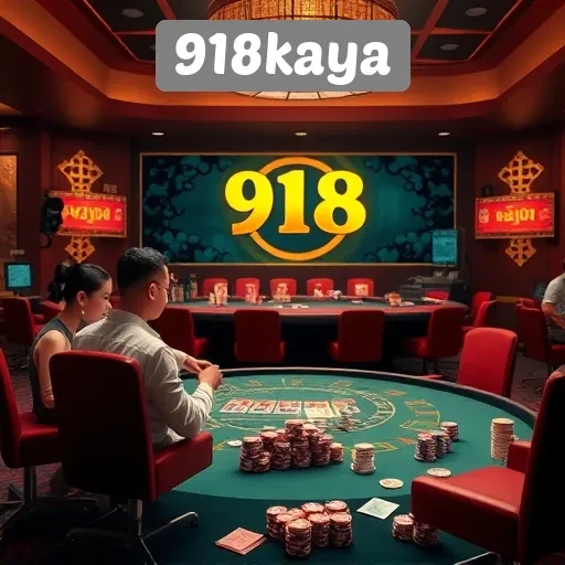 Keamanan dan Keandalan Bermain di 918kaya